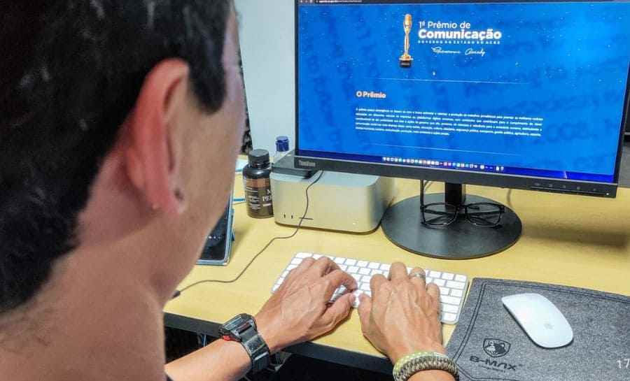 Vencedores do 1º Prêmio de Comunicação do Governo do Acre serão conhecidos nesta quarta-feira